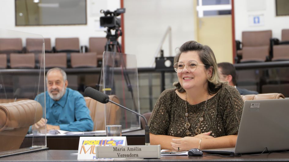 Maria Amélia pede sistema on-line para atendimento de ambulâncias no Jardim Santa Maria