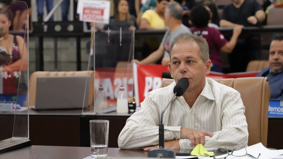Paulinho do Esporte pede construção de novo acesso do Residencial Santa Paula à Geraldo Scavone