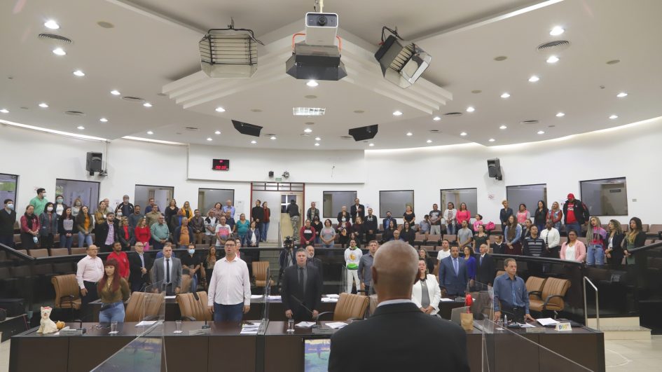 Câmara Municipal aprova quatro projetos de lei na sessão de quarta-feira (11)