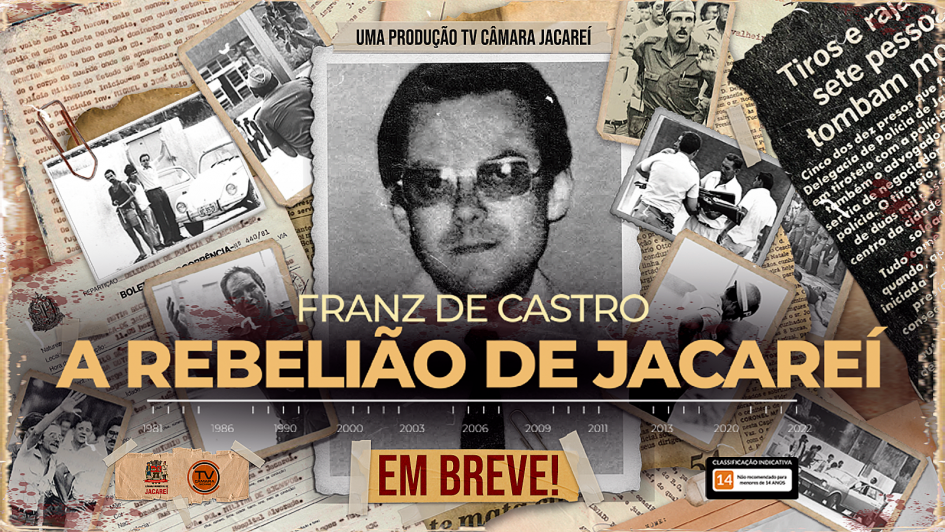 Documentário sobre rebelião de Jacareí é adiado para julho