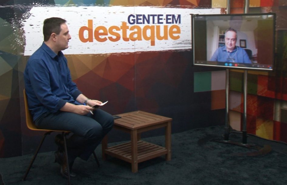 Jornalista Paulo Briguet é o entrevistado do ‘Gente em Destaque’