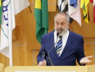 Valmir questiona prefeito sobre falta de manutenção em ferros de proteção em rua do Centro