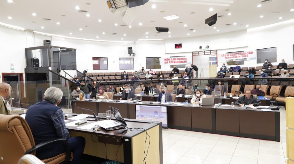 Câmara Municipal aprova reforma previdenciária dos servidores públicos de Jacareí