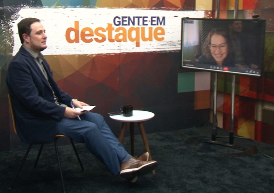 Dubladora da Chiquinha está no ‘Gente em Destaque’