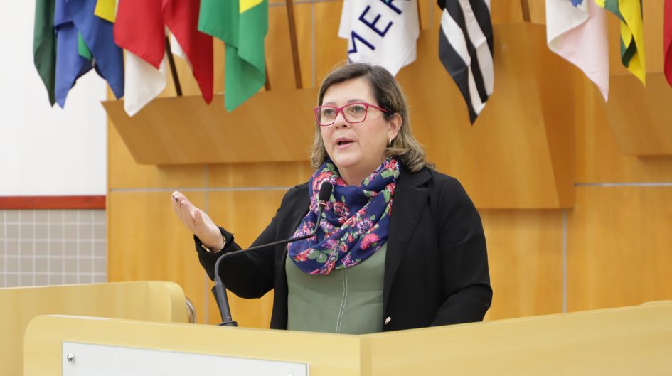 Maria Amélia pede ações da Mobilidade Urbana para o Jardim Santa Maria