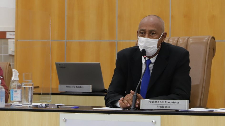 Paulinho dos Condutores pede regularização de entregas dos Correios no Terras da Conceição