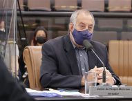 Valmir pede informações sobre falta de manutenção em rua do bairro do Pinhal