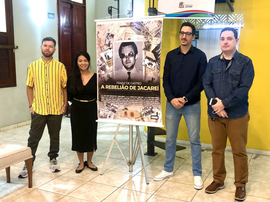 Documentário sobre rebelião estreia na Sala Mário Lago