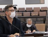 Dudi pede melhorias para o Jardim do Portal