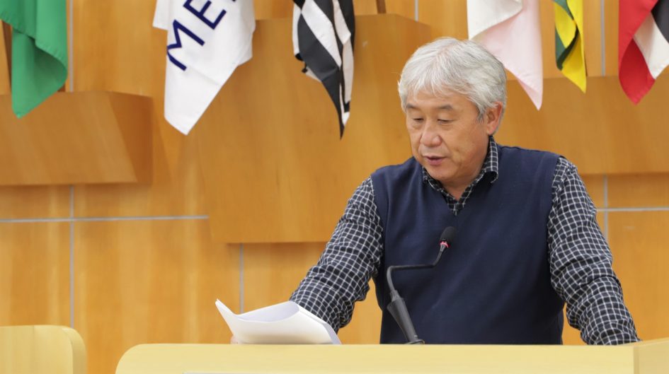 Edgard Sasaki pede ação da EDP na Estrada Municipal Hondo Japão