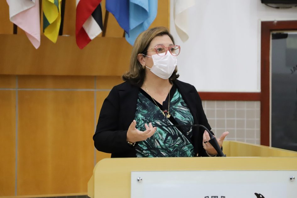 Maria Amélia pede serviços de zeladoria urbana no Santa Maria e Parque dos Sinos