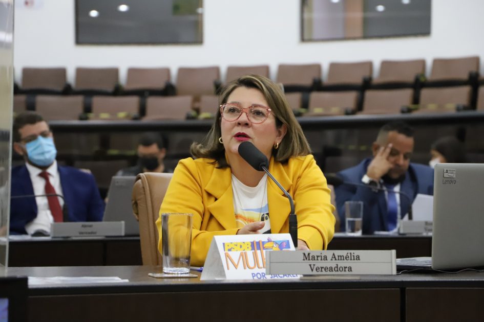 Maria Amélia cobra ampliação de rede de internet no Jardim Olímpia