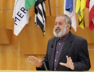 Valmir questiona prefeito sobre demora em retirada de árvores no Parque Meia Lua