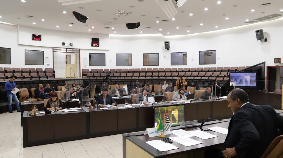 Câmara aprova contas da Prefeitura sobre o exercício de 2019 em Jacareí