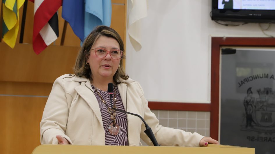 Maria Amélia pede serviços de manutenção viária no Jardim Santa Maria