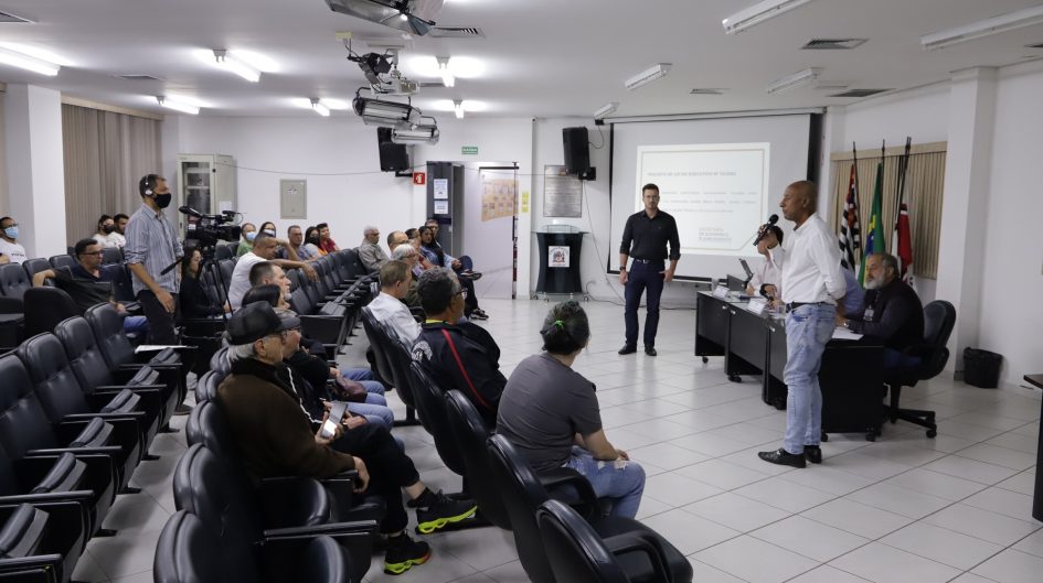 Moradores aprovam alterações urbanísticas apresentadas em audiência pública