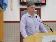 Dr. Rodrigo pede troca de lâmpada de LED em rua do Jardim Santa Marina