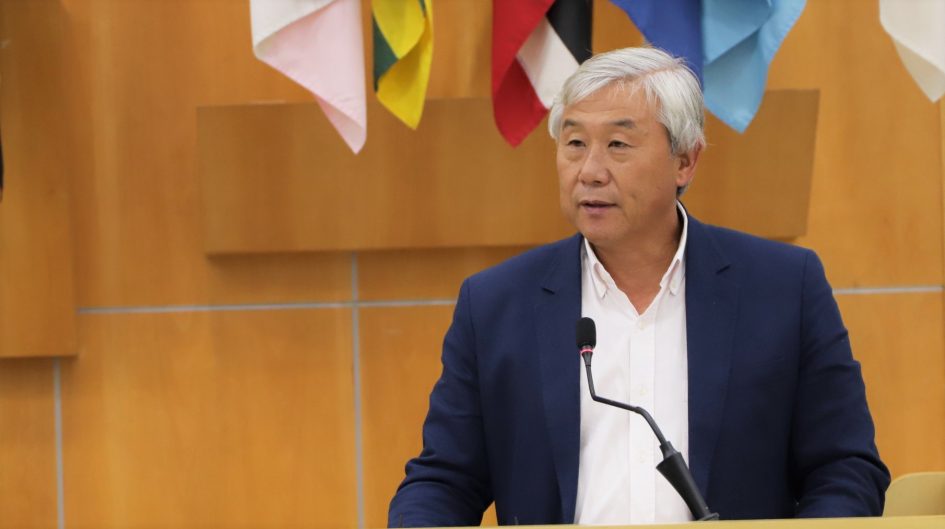 Edgard Sasaki pede instalação de hidrantes ao longo da Rua Helgoland