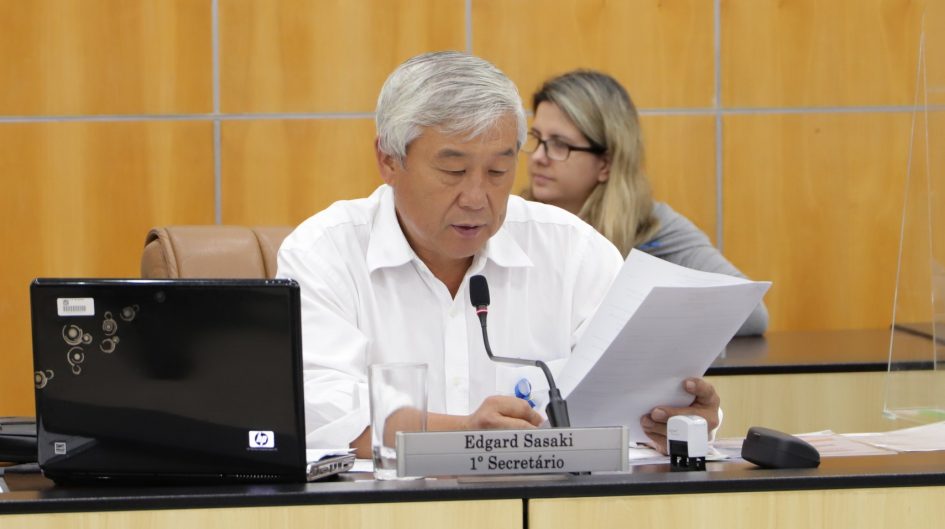 Edgard Sasaki pede limpeza de área de lazer no bairro Cidade Nova Jacareí