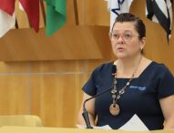 Maria Amélia pede base da Guarda Civil em frente à Escola Lamartine Delamare