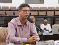 Dudi pede serviços de segurança viária na Rodovia Euryale de Jesus Zerbine