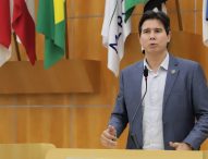 Hernani questiona Prefeitura sobre desabamento de parte de casa próximo ao Córrego do Turi