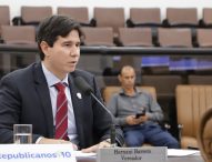 Hernani questiona prefeito sobre atraso na conclusão de obra na Avenida Castelo Branco