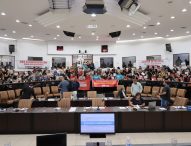 Câmara realiza sessão com reivindicação de sindicatos sobre reajuste salarial