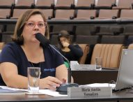 Maria Amélia pede instalação de portão em quadra society do Parque Brasil