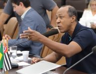 Rogério questiona prefeito sobre falta de pavimentação da Estrada do Tonolli
