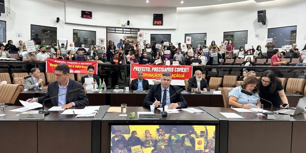 Câmara Municipal aprova reajuste de 7% aos servidores de Jacareí