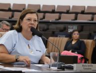 Maria Amélia pede sinalização de trânsito em vias públicas do Santa Maria