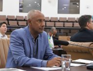 Paulinho dos Condutores indica manutenção de rua e de telhado da Escola Tito Máximo