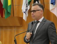 Luís Flávio cobra manutenção de quadra de esportes no Villa Branca