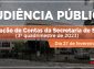 Audiência Pública (Prestação de Contas da Secretaria Municipal de Saúde)