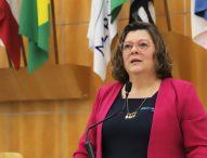 Maria Amélia pede retirada de poste à EDP em avenida do Parque Imperial