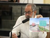 Valmir questiona prefeito sobre falta de canaletas em área verde do Cidade Jardim