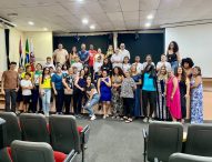 Câmara promove sessão de posse de Prefeito e Presidente da Câmara por um dia