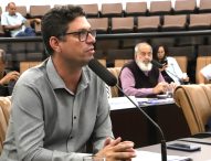 Dudi pede apoio a deputado para construção de espaços esportivos comunitários em Jacareí