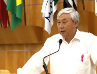 Edgard Sasaki cobra mais segurança para pedestres em rotatória da Rua Santa Helena