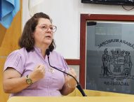 Maria Amélia cobra limpeza de córrego na Vila Pinheiro