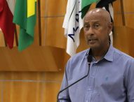 Paulinho dos Condutores cobra manutenção de rua no Chácaras Reunidas Igarapés