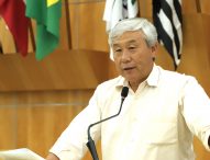 Edgard Sasaki pede retorno de placas de limite de velocidade na Rodovia Nilo Máximo