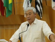 Edgard Sasaki reforça demandas ao DER por obras na Rodovia Nilo Máximo