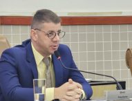 Abner pede sinalização de segurança ao DER na Euryale de Jesus Zerbine