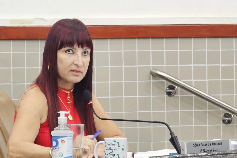 Sônia questiona aluguel de viatura para fiscalização de maus tratos contra animais