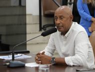 Paulinho dos Condutores pede pintura de prédios do CDHU no Campo Grande e Bandeira Branca II