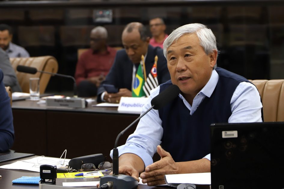 Edgard Sasaki pede criação de feira noturna em Jacareí