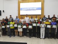 Câmara concede prêmio ‘Jorge Araújo de Destaque Esportivo’ categoria adulto