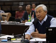 Edgard Sasaki pede intensificação de rondas da PM no bairro São João